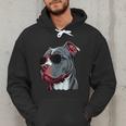 Dad Mom Cool Dog Sunglasses Pitbull Men Hoodie Dad Mom Cool Dog Sunglasses Pitbull Men Hoodie