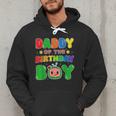 Dad And Mom Daddy Of The Birthday Boy Tee Melon Family Party Men Hoodie