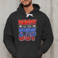 Dad And Mom Mommy Birthday Boy Spider Family Matching Men Hoodie