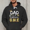 Dad Of The Notorious One Old School 1st Hip Hop Birthday Men Hoodie
