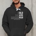 Dad Old Man Grandpa Gag Birthday Fathers Day Dad Men Hoodie