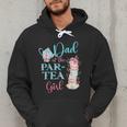 Dad Of The Par-Tea Girl Floral Tea Party Birthday Family Men Hoodie