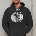 Dad Of Both Proud Football And Cheer Dad Men Hoodie