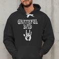 Dad Retro Distressed Grateful Dad Men Hoodie