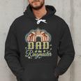 Dad Of The Ringmaster Kids Circus Theme B-Day Party Men Hoodie