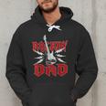 Dad Rockin One Birthday Family Matching Rock Guitar Men Hoodie Dad Rockin One Birthday Family Matching Rock Guitar Men Hoodie