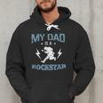 MY DAD IS A ROCKSTAR DADDY Father Sday Men Hoodie