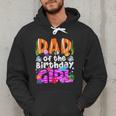 Dad Under Sea Birthday Party Girls Ocean Sea Animals Themed Men Hoodie
