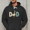 Dad Silly Goose 1st Birthday Family Matching Pocket Men Hoodie