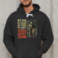 My Dad Is A Soldier Hero Proud Army Son US Military Men Hoodie My Dad Is A Soldier Hero Proud Army Son US Military Men Hoodie