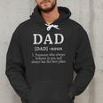 Dad Someone Who Always Believes In You Dad Definition Men Hoodie