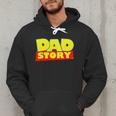 Dad Story Men Hoodie
