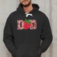 Dad Strawberry Birthday Men Hoodie