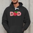 Dad Strawberry First Birthday Family Strawberry Men Hoodie Dad Strawberry First Birthday Family Strawberry Men Hoodie