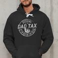 Dad Tax If I'm Buyin' I'm Tryin' Fathers Day Fast Food Men Hoodie