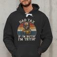 Dad Tax If I'm Buying I'm Trying Dad 4th Of July Men Men Hoodie