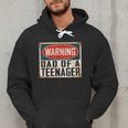 Dad Of a Teenager Official Teenager Matching Men Hoodie Dad Of a Teenager Official Teenager Matching Men Hoodie