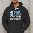 DAD Thanks For Coming Back When You Went To Get Milk Men Hoodie DAD Thanks For Coming Back When You Went To Get Milk Men Hoodie