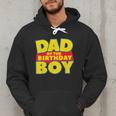 Dad Of The Toy Birthday Boy Story Theme B-Day Men Hoodie