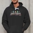 Dad Truck Dad Monster Truck Are My Jam Truck Lovers Men Hoodie