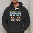 Dad Of Twins TShirt Men Hoodie Dad Of Twins TShirt Men Hoodie