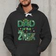 Dad Of The Two Rex Birthday Dinosaur Family Matching Men Hoodie