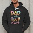 Dad Of The Two Sweet Birthday Girl Ice Cream Lovers 2nd Men Hoodie