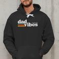 Dad-Vibes Forever Father Retro Vintage Men Hoodie