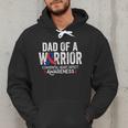 Dad Of a Warrior CHD Congenital Heart Defect Awareness CHD Men Hoodie Dad Of a Warrior CHD Congenital Heart Defect Awareness CHD Men Hoodie
