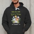 Dad Of The Wild One 1st Birthday Safari Family Matching Men Hoodie
