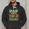 Dad Of The Wild One Birthday Family Matching Party Decor Men Hoodie Dad Of The Wild One Birthday Family Matching Party Decor Men Hoodie