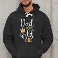Dad Of The Wild One Shirt 1st Birthday First Thing Daddy Tee Men Hoodie
