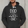 Dad Of The Wild One Shirt 1st Birthday Safari Men Hoodie