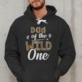 Dad Of The Wild One Zoo Themed 1st Birthday Party Men Hoodie