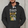 Dad Of The Wild Seven Animal Safari 7th Birthday Party Men Hoodie Dad Of The Wild Seven Animal Safari 7th Birthday Party Men Hoodie