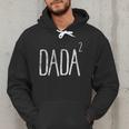 Dada 2 Shirt Pregnancy Announcement Tshirt Men Hoodie