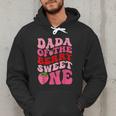 Dada Of The Berry Sweet One Strawberry First Birthday Men Hoodie
