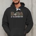 Dada Of The Birthday Boy One Lucky Duck 1st Birthday Family Men Hoodie