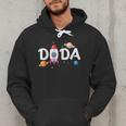 Dada Of The Birthday Boy Space Astronaut 1st Birthday Family Men Hoodie Dada Of The Birthday Boy Space Astronaut 1st Birthday Family Men Hoodie