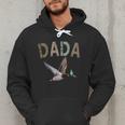 Dada Duck Hunting One Lucky Duck 1st Birthday Family Party Men Hoodie