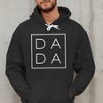Dada Father's Day For New Dad Him Papa Grandpa Father's Men Hoodie Dada Father's Day For New Dad Him Papa Grandpa Father's Men Hoodie