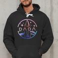 Dada Space Astronaut Rocket Birthday Party Men Hoodie