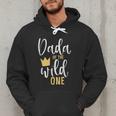 Dada Of The Wild One Shirt 1st Birthday First Thing Dad Tee Men Hoodie