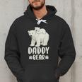 Daddy Bear And Cub Polar Bear Men Hoodie Daddy Bear And Cub Polar Bear Men Hoodie