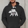 Daddy Bear Fathers Day Cute Baby Cub Papa Dad-a Pops Small Men Hoodie