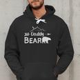 Daddy Bear Shirt Matching Family Mama Papa Bear Camping Men Hoodie