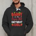 Daddy Of The Berry First Birthday Of Girl Strawberry Men Hoodie