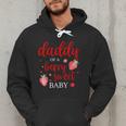 Daddy Of A Berry Sweet One Strawberry Baby First Birthday Men Hoodie