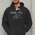 Daddy And Me Best Dad Ever Fist Bump Father's Day Small Men Hoodie Daddy And Me Best Dad Ever Fist Bump Father's Day Small Men Hoodie