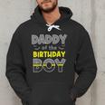 Daddy Of The Birthday Boy Bat Family Party Theme Boys Men Hoodie